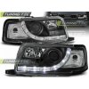 Tuning-tec PREDNÉ SVETLOMETY DAYLIGHT BLACK pasujú na AUDI 80 B4 09.91-04.96
