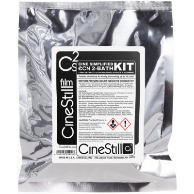 CINESTILL CS2 (ECN-2) "Cine Simplified" Powder Kit