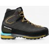 Topánky pre poloautomatické mačky Scarpa Zodiac Tech GTX - anthracite/suplhure