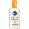 Nivea Sun Kids OF 50 Mlieko na opaľovanie v spreji