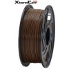 XtendLAN PETG filament 1,75mm hnedý, 1kg 3DF-PETG1.75-BN 1kg