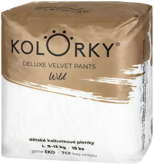 KOLORKY DELUXE VELVET PANTS wild L 8-13 kg