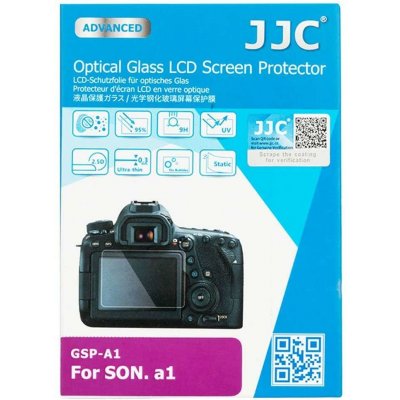 JJC ochranné sklo na displej pro Sony Alpha A1, FX30, FX3, ZV-E10, ZV-1 II