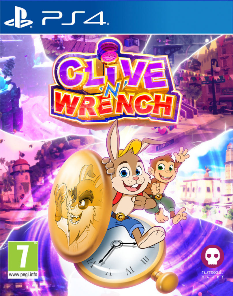 Clive \'N\' Wrench
