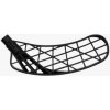 Zone floorball Air/One čierna, Tvrdá - odľahčená, Pravá (pravá ruka dole), PP - polypropylen