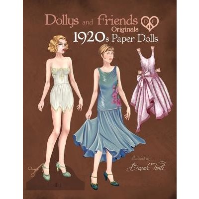 Anime Paper Doll for Girls Ages 7-12 [Book]