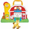 Kiddieland farma pre deti Activity s koníkom a vežou zvuková a hudobná 39800 farebná