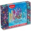 Maped Výtvarný kufrík Glitter 31 ks