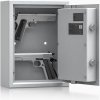 ISS Sejf na zbraně Siegen SG2 58901.02 EL, světle šedý