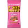 Allnutrition Fitking Delicious Almonds 90 g Príchuť: Mlieko a biela ​​čokoláda s príchuťou tiramisu