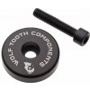 Viečko hlavového zloženia WOLF TOOTH krytka ULTRALIGHT STEM CAP + 5mm spacer čierna