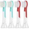 BMK Trading Detské hlavice na vek 4 – 6 rokov, 4 ks – kompatibilný s Philips Sonicare For Kids HX6034