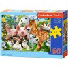 CASTORLAND Puzzle Přátelé na farmě 60 dílků