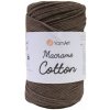 Špagát Macrame Cotton Čokoládovo Hnedá 791