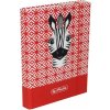 Box na zošity A4 s gumičkou Cute Animals Zebra