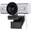 Logitech MX Brio 4K Ultra HD Webcam, Pale Grey
