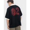 Nike SB DF Jacquard Jersey (black/sail) M, čierna