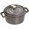 Staub La Cocotte Liatinový Hrniec okrúhly 2,2 l, grafitový