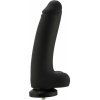 Hismith HSA122, silikónové dildo s prísavkou a konektorom KlicLok 29 x 6,3–6,8 cm