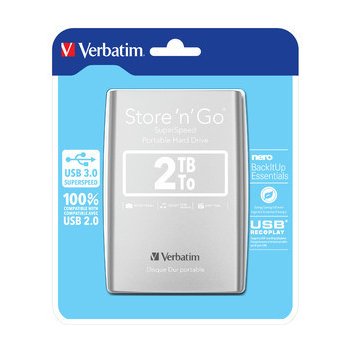 Verbatim Store 'n' Go 2TB, 53189