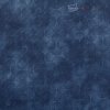 Bavlnený popelín vzorovaný, tmavo modrý 1 m