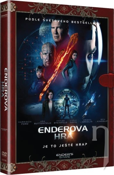 Enderova hra knižní edice DVD