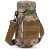 Brandit na fľašu 0,5-1ltr. Molle Pals tactical camo
