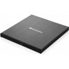Verbatim 43886, externá CD/DVD mechanika a vypaľovačka Slimline, rýchlosť CD(24x) DVD (8x),USB 3.2 GEN1 a USB-C