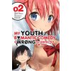 My Youth Romantic Comedy Is Wrong, As I Expected @ comic, Vol. 2 (manga) (Wataru Watari,Naomichi Io)(Brožovaná)