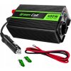 AUTOMOBILOVÝ MENIČ NAPÄTIA INVERTOR 24V NA 230V 500W 1000W SÍNUS USB PRE TIR
