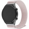Fixed - Nylonový športový remienok 20 mm - Samsung Galaxy Watch 4/5/Active 2, Huawei Watch GT 3 (42 mm)/GT 3 Pro (43 mm) - ružovo-zlatý KF2341707