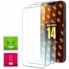 Tvrdené sklo Kingglass 9H 2,5D pre Apple iPhone 13/13 Pro/14/SE 3 ks