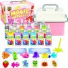 Magická súprava na výrobu želé figúrok Slime DIY Škriatkovia Hviezdičky Vodné 3D