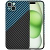 Techsuit Carbonite FiberShell kryt na iPhone 15 Plus – modrý Pulse