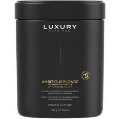 Luxury Ambitious Blonde Melír Green Light 500 g