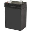 Akumulátor 6V pre váhy T28, D1, QTP, QSP, QHC,LC, NLD-W, NLD-C, KTACSQ, CW, PA, LR, LRP a iné -