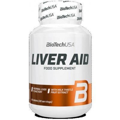 Biotech USA Liver Aid 60 tablet
