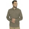 Pánska košeľa BUSHMAN ZIKMUND khaki XXL