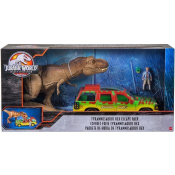 Mattel Jurský Park Legacy Collection Tyrannosaurus Rex Útěk od 60,38 € -  Heureka.sk