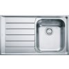 Franke NEX 611 Nerez - Odkvapová plocha vľavo