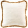 Dekoračný vankúš s prímesou juty 45x45 cm Akina – douceur d'intérieur
