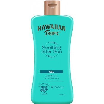Hawaiian Tropic After Sun chladivý gél po opaľovaní s aloe vera (Vitmin E) 200 ml