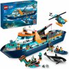LEGO stavebnica LEGO® City 60368 Arktická prieskumná loď (5702017416281)