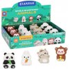STARPAK Animals, strúhadlo, 1 otvor, bez nádobky, rôzne farby a motívy zvierat