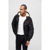 CWU jacket with hood black čierna 4XL Brandit 4051773154533