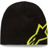 Alpinestars CORP SHIFT BEANIE čierna/žltá fluo