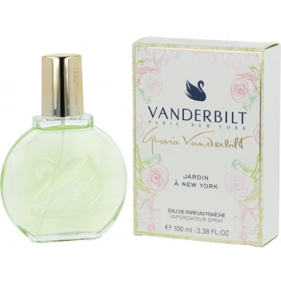 Gloria Vanderbilt Jardin a New York Eau Fraîche parfumovaná voda dámska 100 ml
