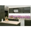 Samolepiace tapety za kuchynskú linku, rozmer 260 cm x 60 cm, levanduľové pole, DIMEX KI-260-125