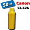 Atrament pre kazety Canon CLI-526 yellow 50ml