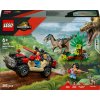 LEGO JURASSIC WORLD 76972 Útěk v terénním vozidle před dravcem